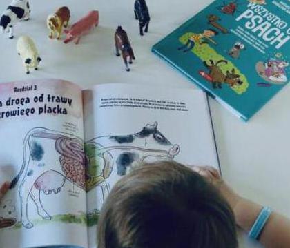 książki o zwierzętach dla dzieci