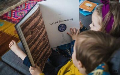 Dlaczego warto czytać książki o kosmosie dla dzieci?